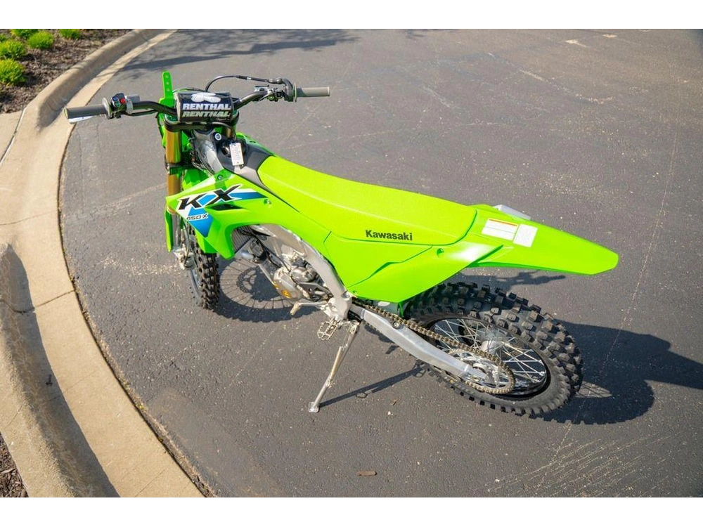 2026 Kawasaki Kx™450x alt