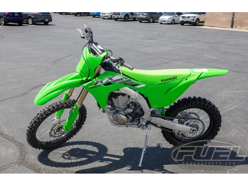 2025 Kawasaki Kx™450x alt
