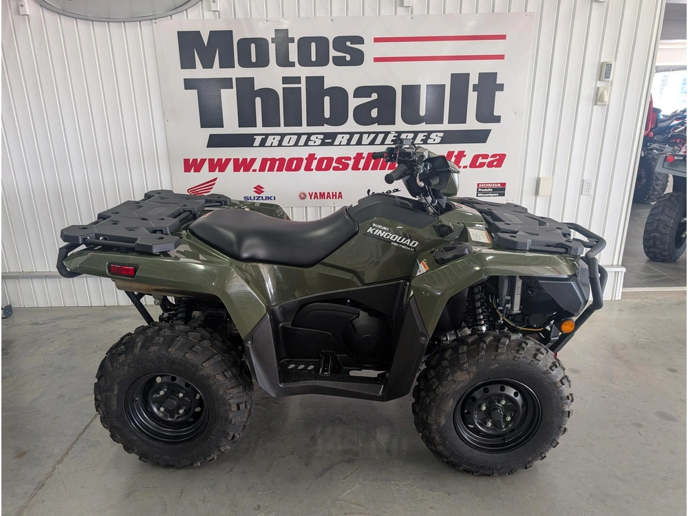 Suzuki Kingquad 750axi Power Steering 2025 alt