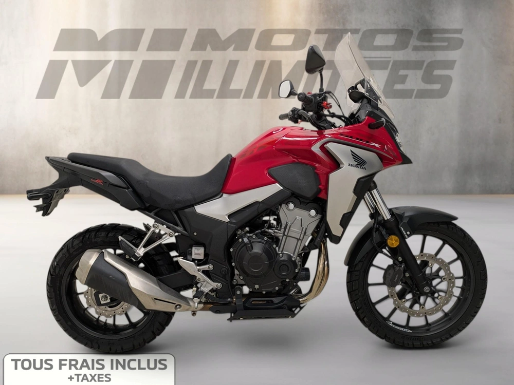 Honda Cb500xa Abs 2020