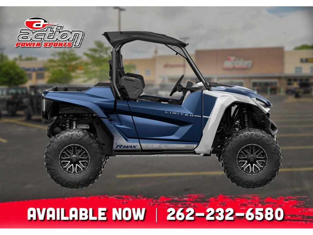 2026 Yamaha Wolverine Rmax2 1000 Limited alt