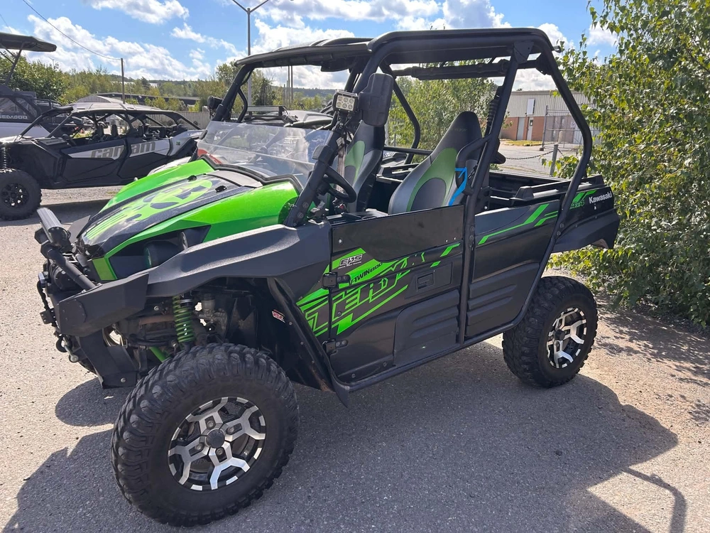 2020 Kawasaki 800 Tyrex Le alt