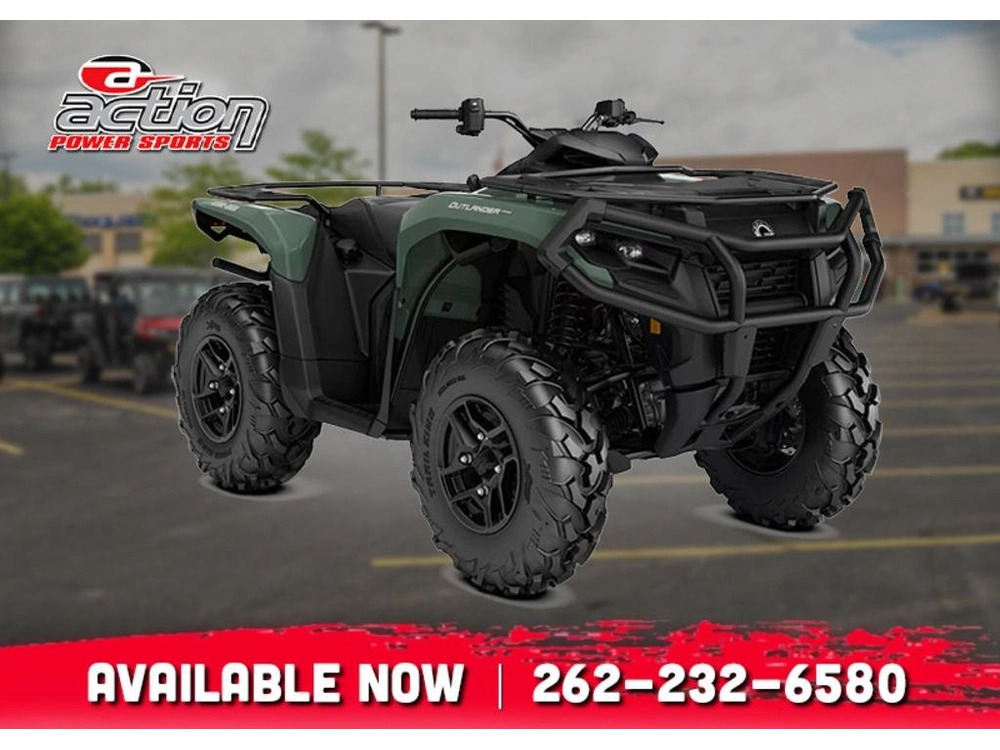 2026 Can-am Outlander Pro Xu Hd7 alt