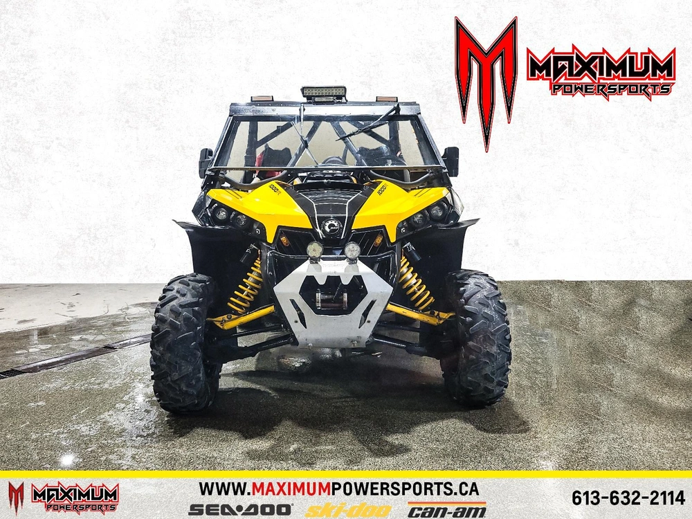 2014 Can-am Maverick 1000r X Rs Dps alt