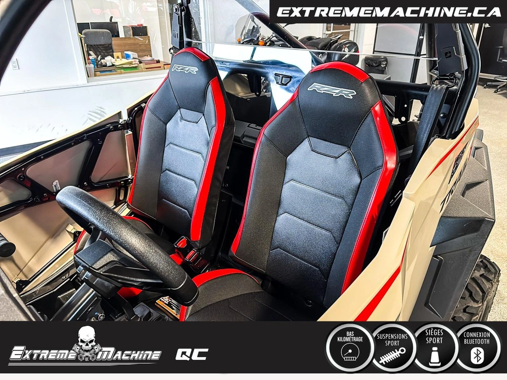 Polaris Polaris Rzr Trail S 1000 Ultimate Ride Command Seulement 570 Km !!!! 2025 alt