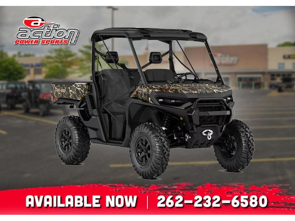 2026 Can-am Defender Xt Hd11 Dark Wildland Camo alt