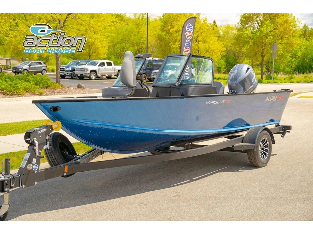 2026 Alumacraft Voyageur 175 Sport alt