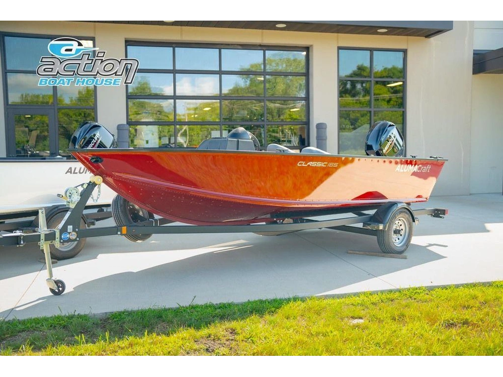 2026 Alumacraft Classic 165 Side Console alt