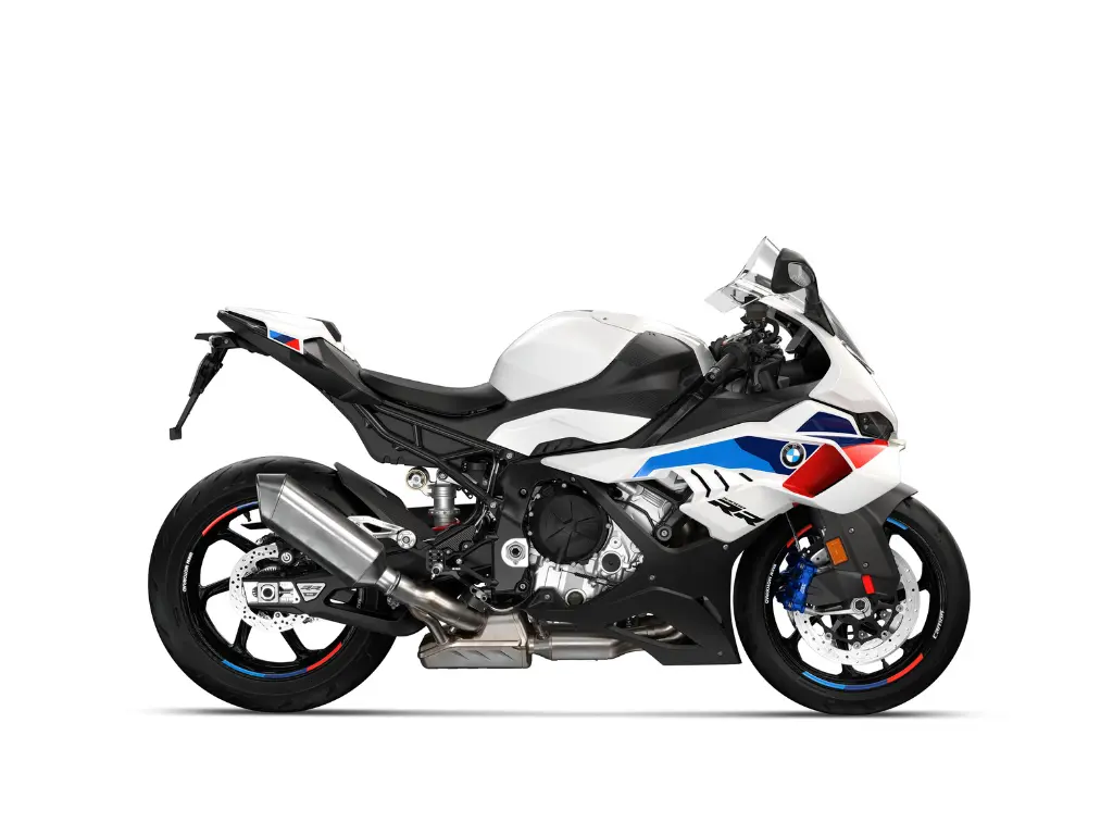 2026 BMW S 1000 RR // Light White/M Motorsport