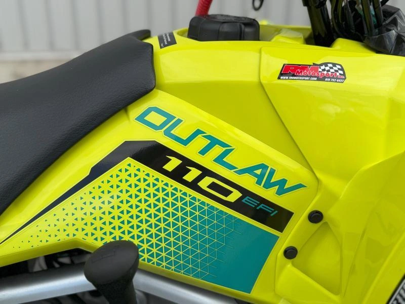 2026 Polaris Outlaw 110 Efi alt