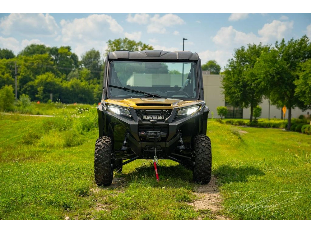 2025 Kawasaki Ridge® Limited Hvac alt