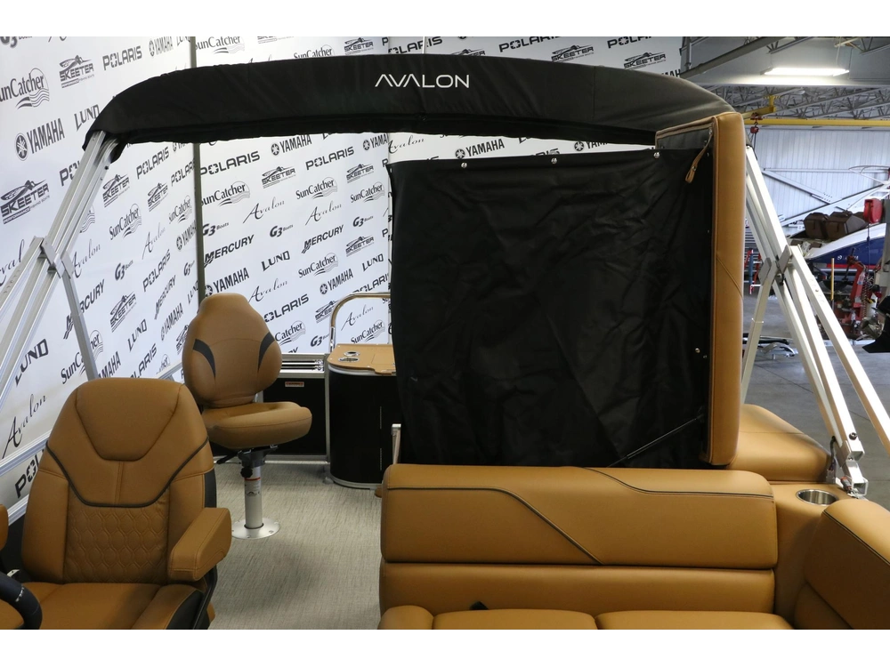 Avalon Venture 2385 Rf 3 Quilles + Yamaha Vmax 115 Hp 2026 alt