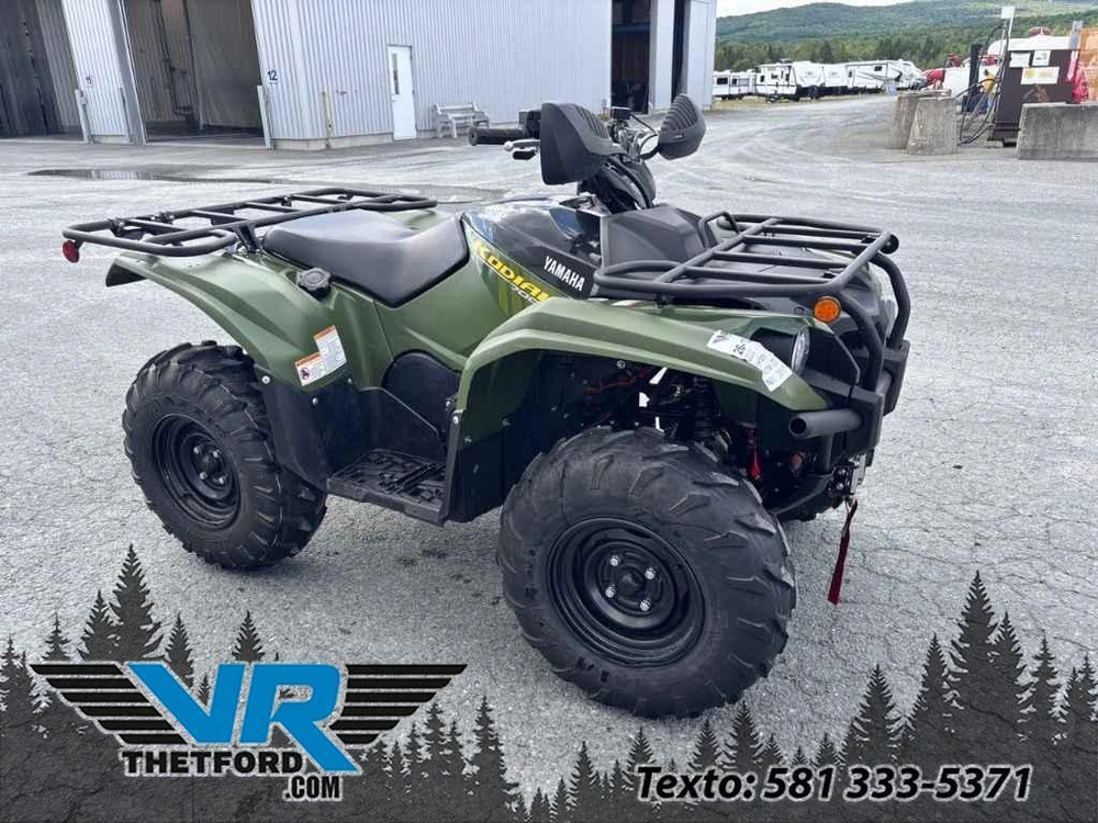 Yamaha Kodiak 700 2026 alt