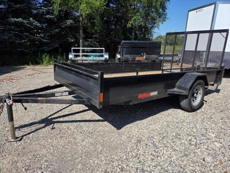 2021 Roto-fab Painted Steel Utility 6' X 12' Sa alt