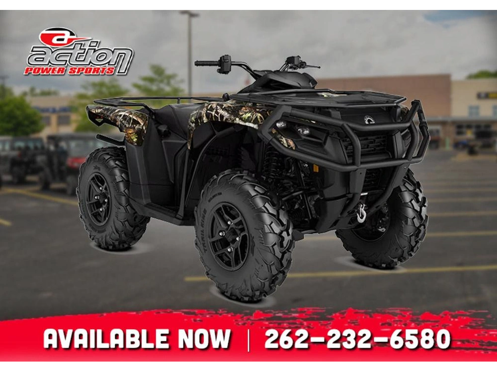2026 Can-am Outlander Pro Hunting Edition Hd7 alt