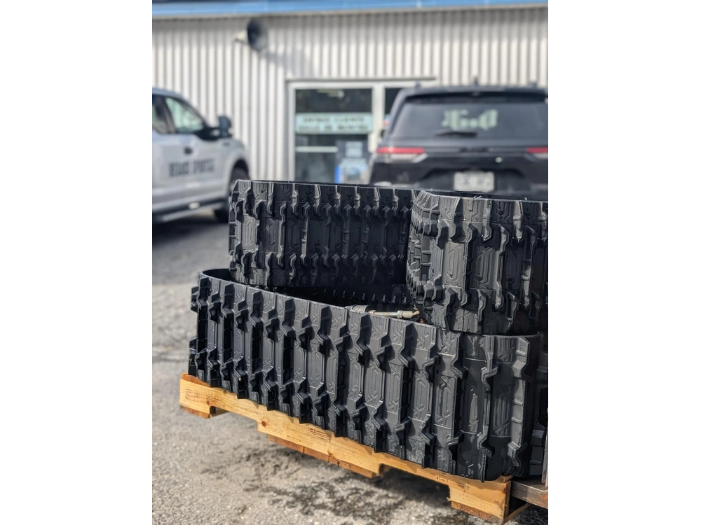 2025 Soucy Kit De Chenilles Pour Cote A Cote Chenilles Utv Hiver Neige Profonde 4 Saisons Chasse Accès Chalet Boue Marécage Traction Camso X4s Commander Wss4 Soucy Hd4pro alt