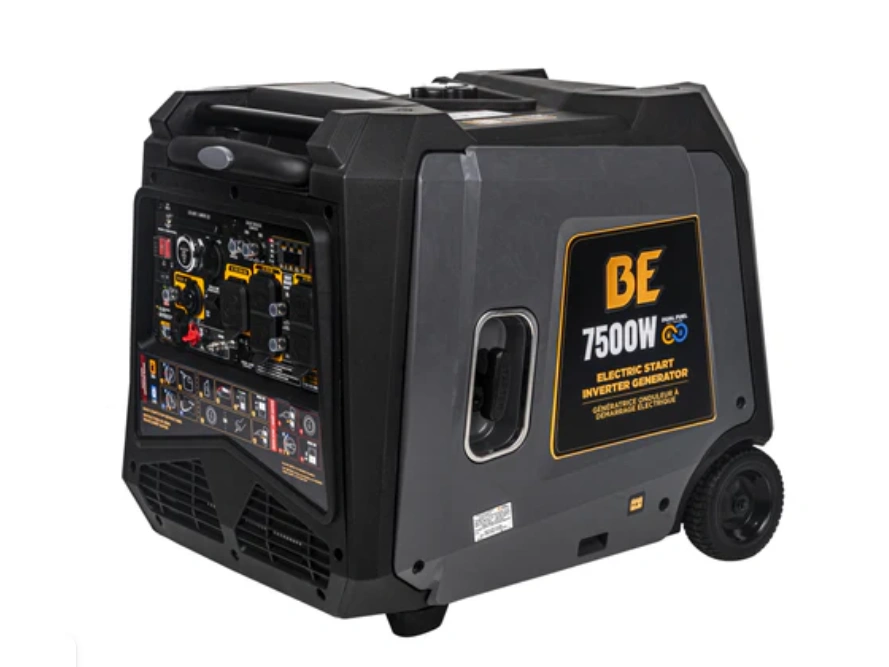 None Be Power Equipment Be7500id 7500 Watt Dual-fuel Inverter Generator alt