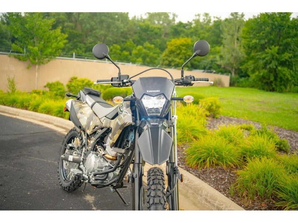 2026 Kawasaki Klx®300 Cypher Camo Beige alt