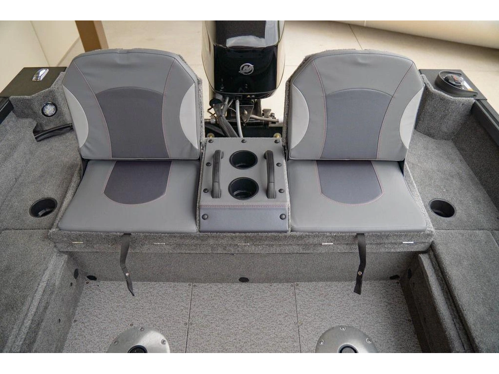 2026 Alumacraft Classic 165 Cs Side Console alt