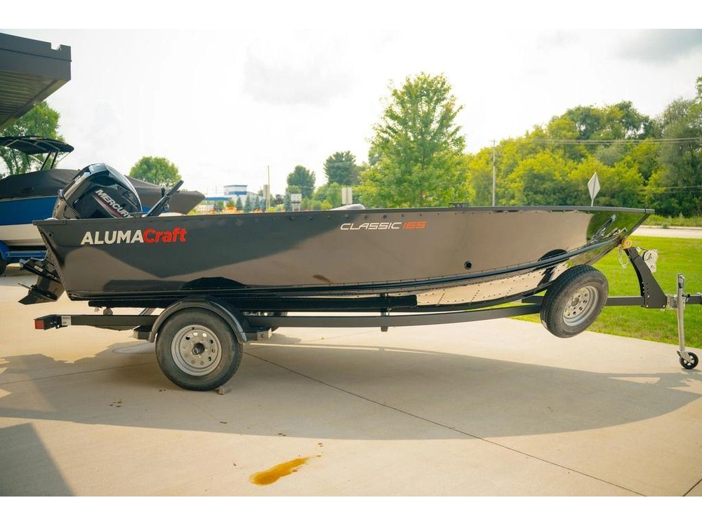 2027 Alumacraft Classic 165 Tl alt