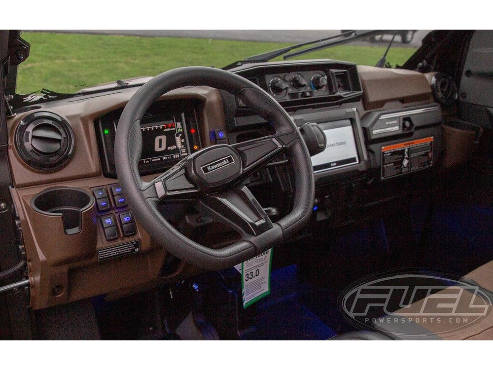 2026 Kawasaki Ridge® Crew Platinum Ranch Edition Hvac alt