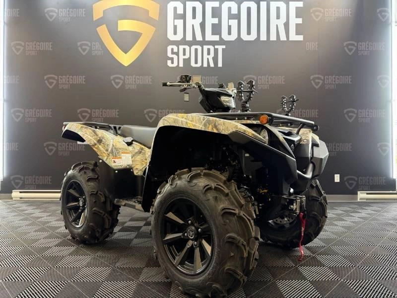 2026 Yamaha Grizzly Dae Camo alt