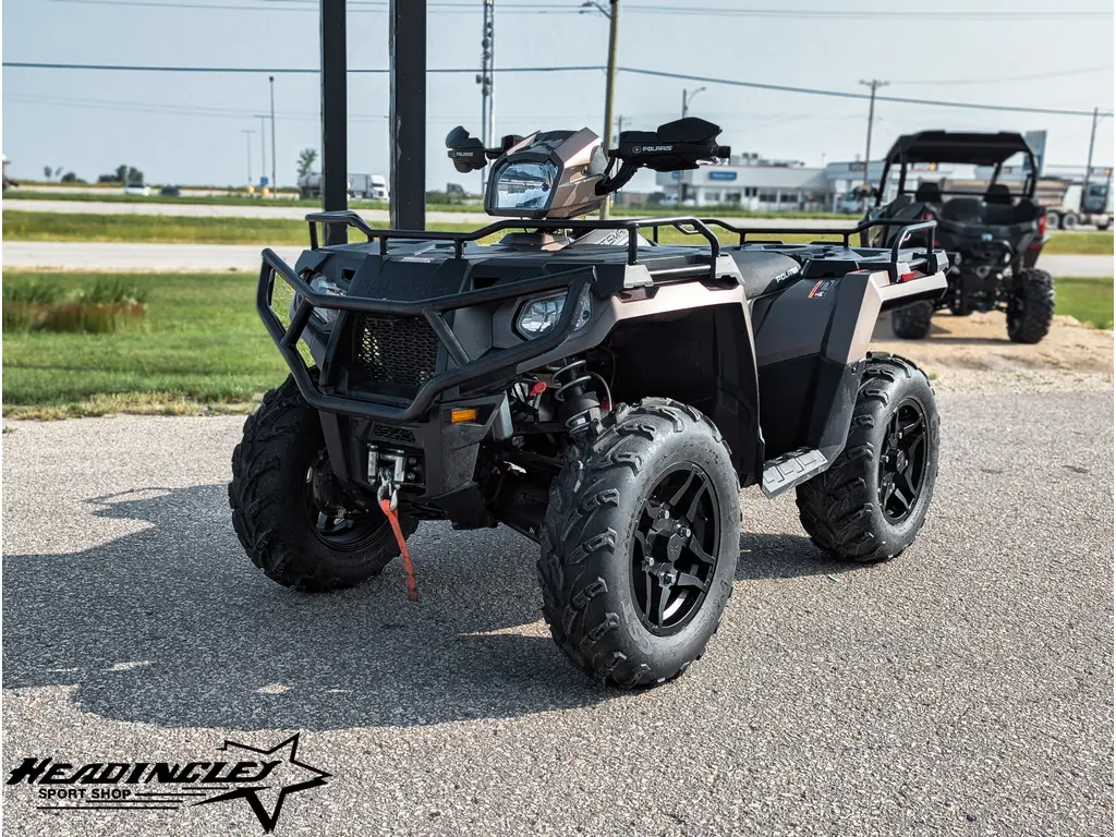 2020 Polaris Sportsman 570 Premium LE // Matte Nara Bronze