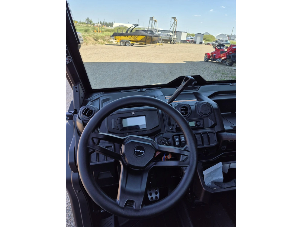 2026 Can-am Defender Dps Cab Hvac Hd10 Compass Green alt