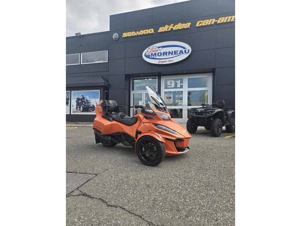 Can-am B9kl Spyder Rt 2019 alt