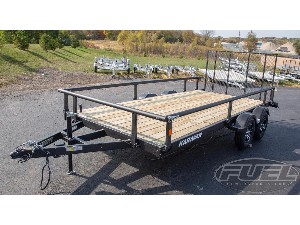 2025 Karavan Utility Square Tube alt