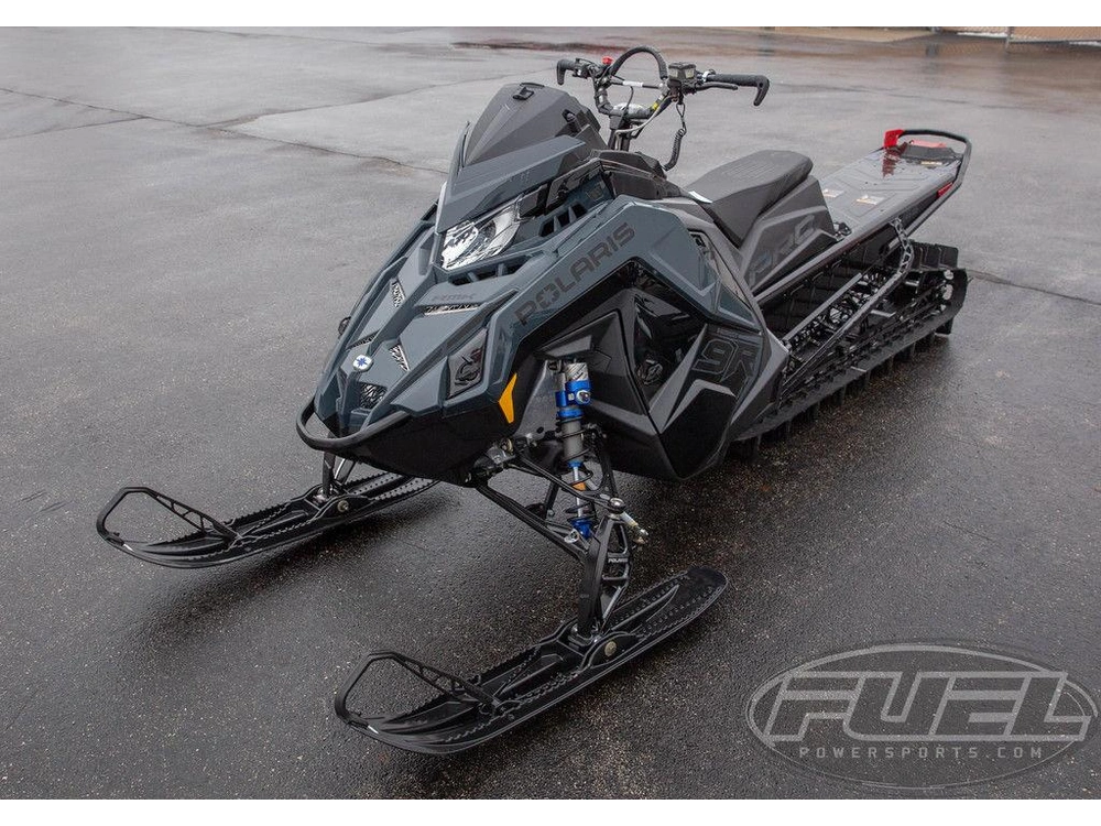 2026 Polaris Patriot 9r Pro Rmk 165 Gloss Black / Blue Dusk alt