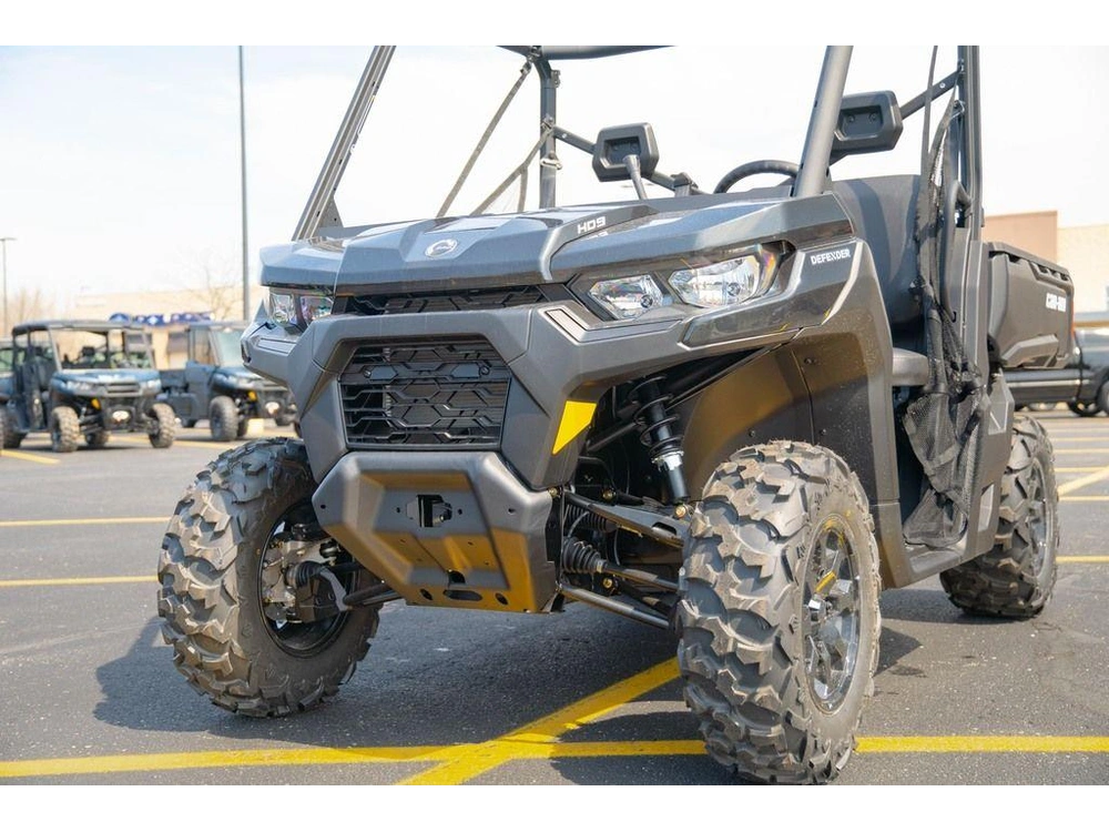 2026 Can-am Defender Dps Hd9 Stealth Black alt