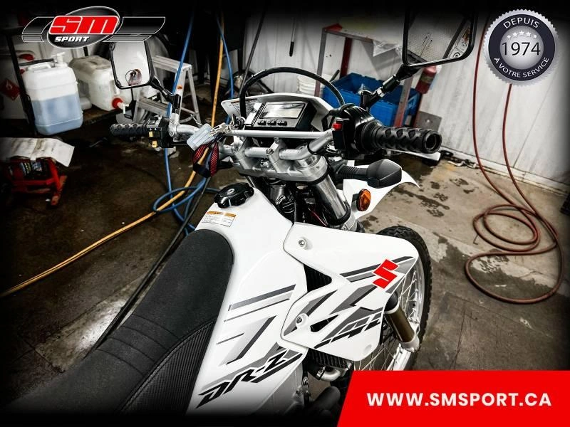 2018 Suzuki Dr-z400s alt