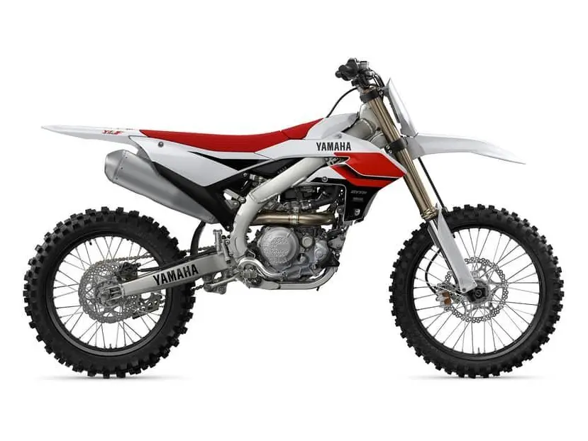 2026 Yamaha YZ450F Anniversary Edition