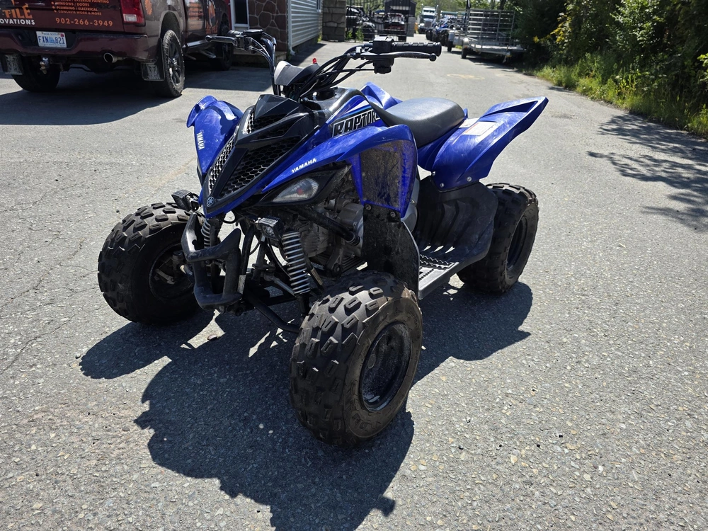 2021 Yamaha Raptor 90 alt