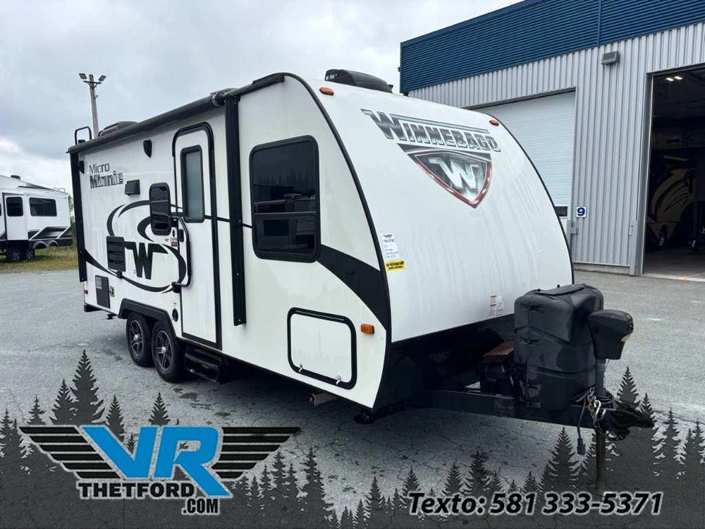 Winnebago Micro Minnie 2106fbs 2017 alt