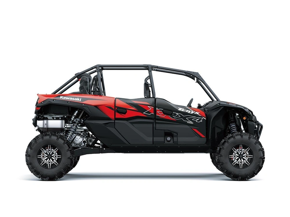 Kawasaki Teryx Krx4 1000 Lifted Ed Krt1000jvfnn 2027 alt