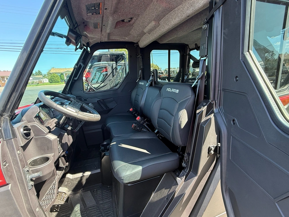 Polaris Ranger 1000 Xp Ns Crew Premium Sunset Red 2026 alt
