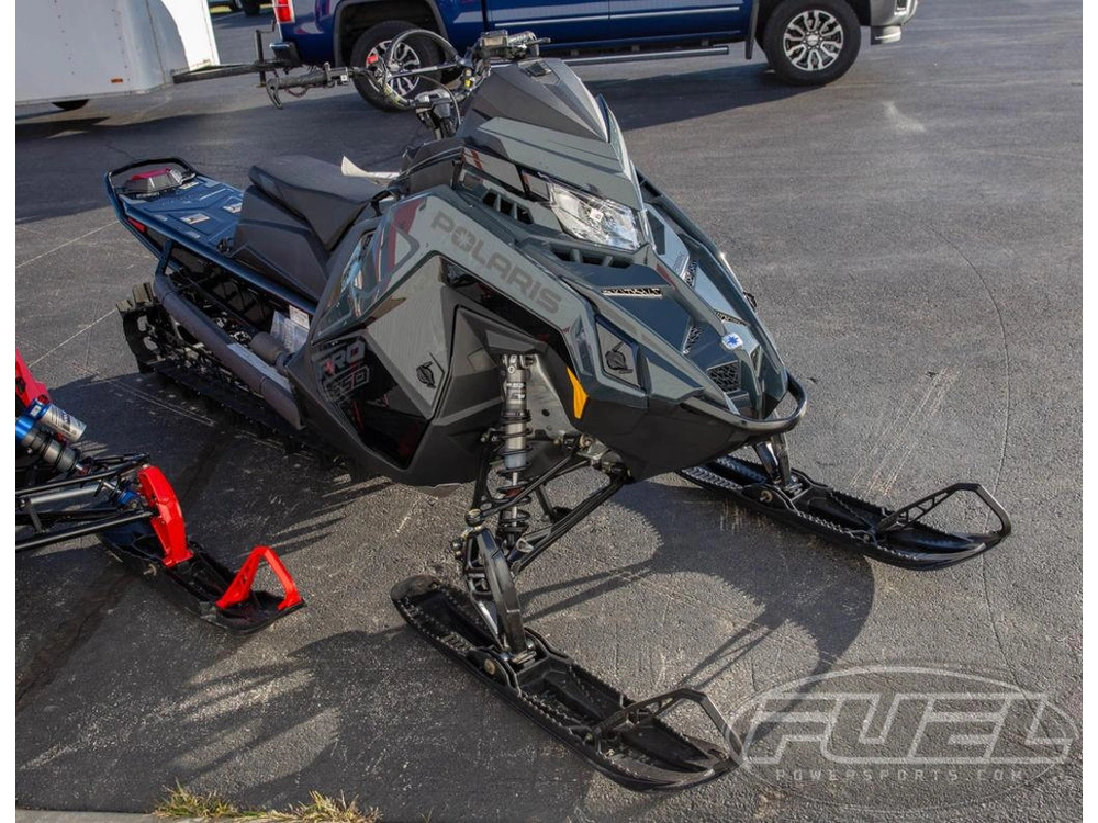 2026 Polaris 850 Pro Rmk 155 Gloss Black / Blue Dusk alt