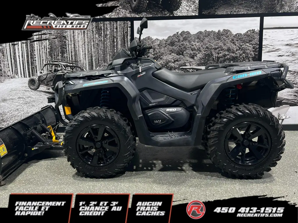 2021 Can-Am OUTLANDER 850 XT **SEULEMENT 1925KM!!**