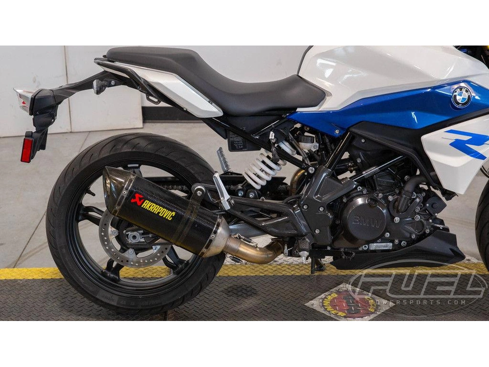 2021 Bmw G 310 R Polar White alt