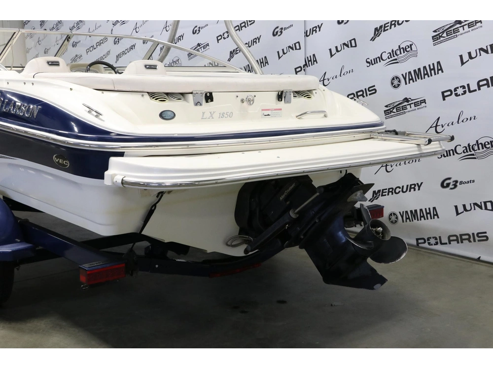 2011 Larson Lx 1850 + Mercruiser 3.0l Tks alt