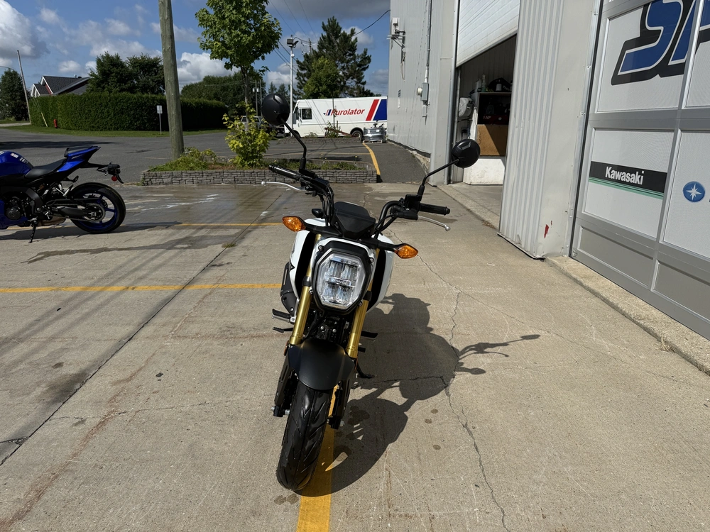 Honda Grom Abs 2022 alt