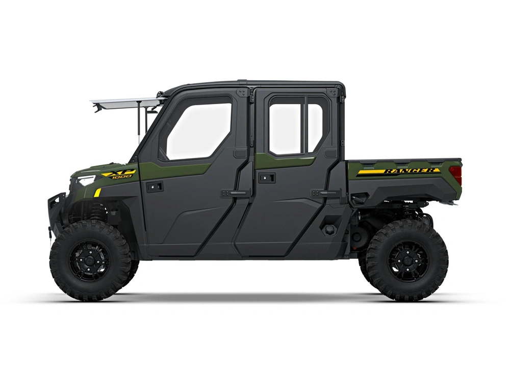 2027 Polaris Ranger Crew Xp 1000 Northstar Prem - Army Green alt