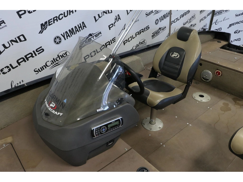 2016 Princecraft Hudson 190 Dlx + Yamaha 150 Hp & Remorque alt