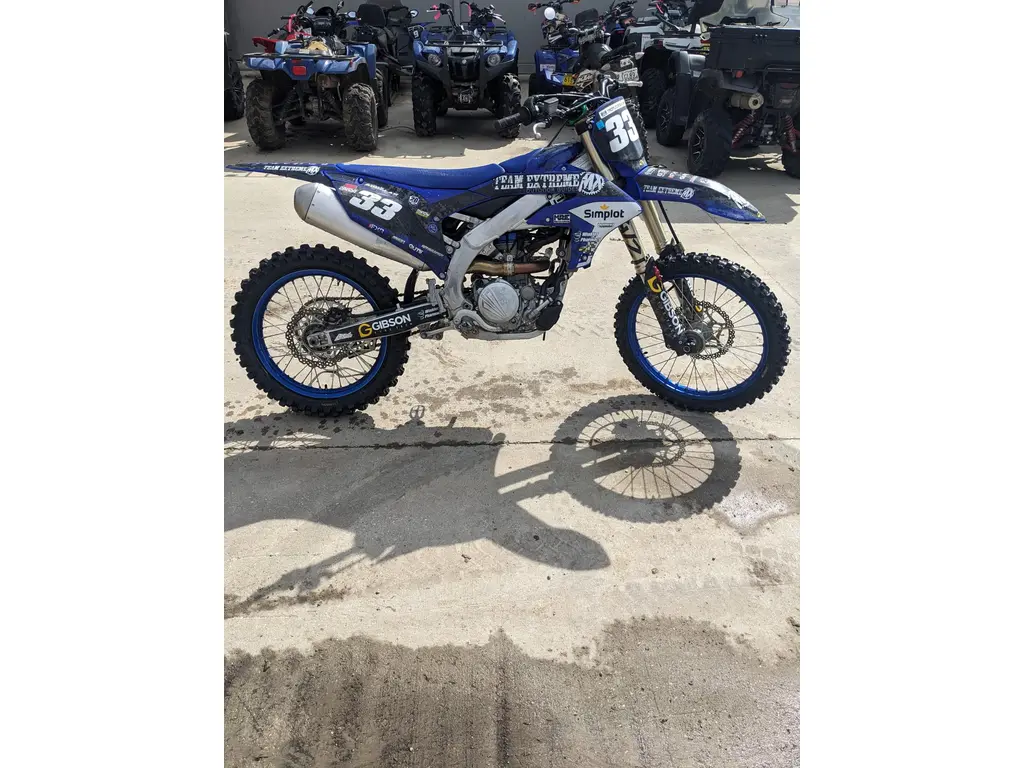 2025 Yamaha YZ250F