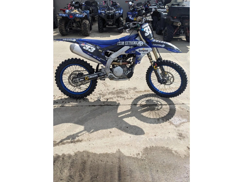 2025 Yamaha Yz250f