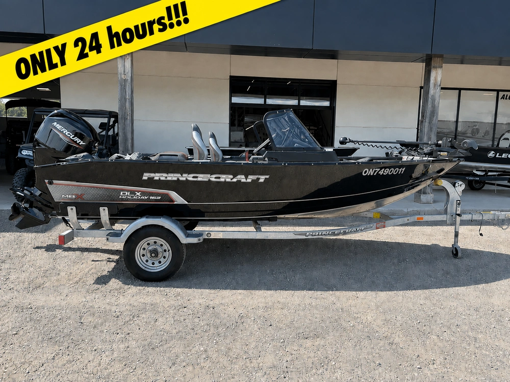 2021 Princecraft 162 Holiday Dlx alt