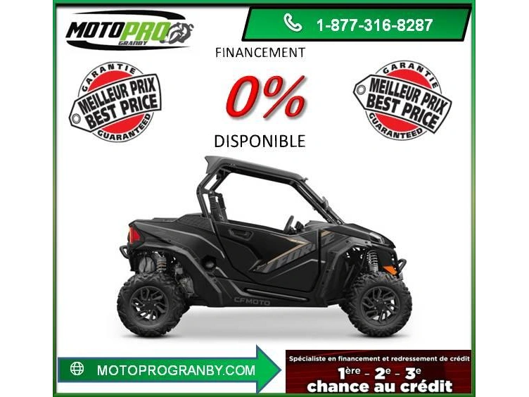 2027 Cfmoto Zforce 950 Trail Zforce950 Trail G2 50 Po 0% Disponible alt