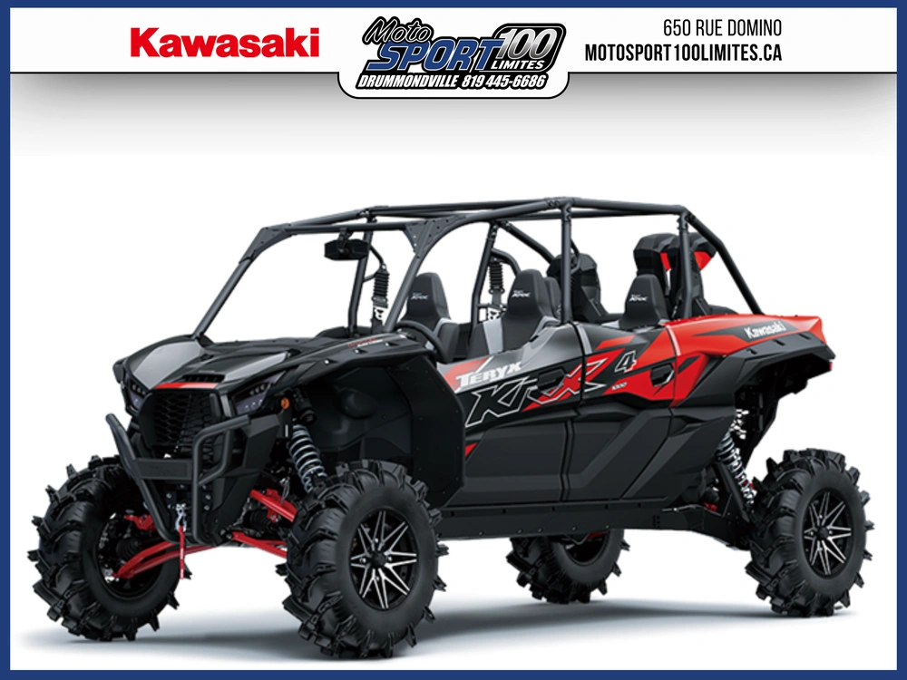 2027 Kawasaki Teryx Krx4 1000 Lifted Edition alt